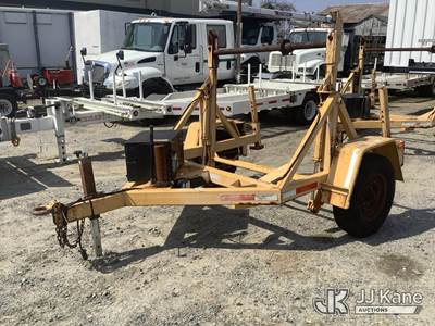 2006 JTC 7000V Reel Trailer