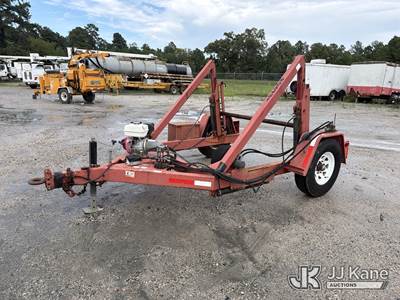 2013 JTC 8000HW S/A Reel Trailer