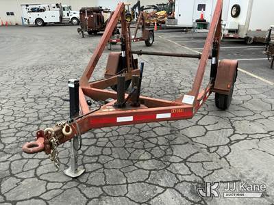 2012 JTC JTC-8000 Hydraulic Reel Trailer