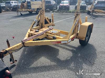 2007 JTC JTC7000V1 Hydraulic Reel Trailer
