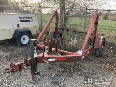 2011 JTC JTC8000 S/A Reel Trailer
