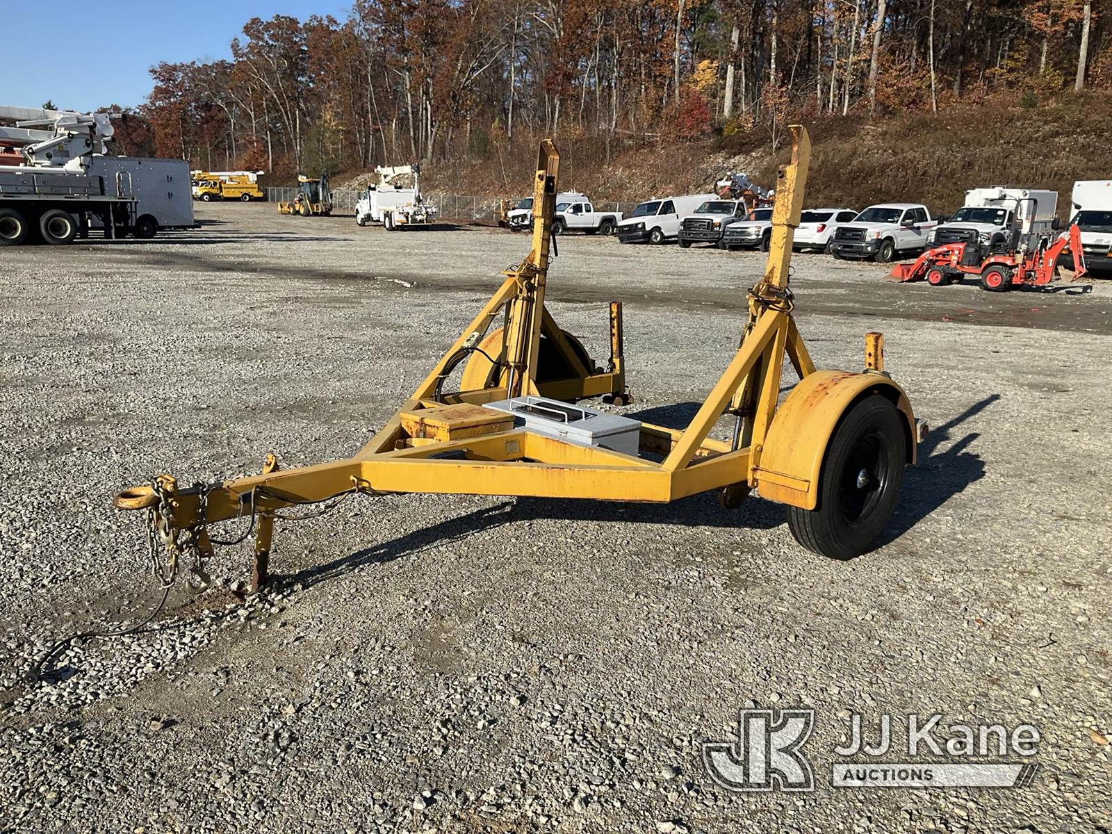 2006 JTC Sales JTC7000V Hydraulic Reel Trailer For Sale Shrewsbury