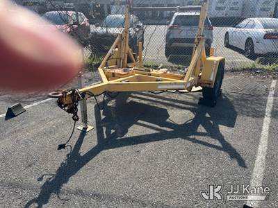 2006 JTC Sales JTC7000V1 Hydraulic Reel Trailer