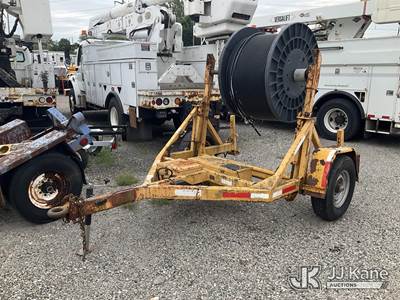 2005 JTC Sales JTC7000V1 Hydraulic Reel Trailer