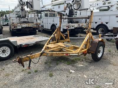 2005 JTC Sales JTC7000V1 Hydraulic Reel Trailer