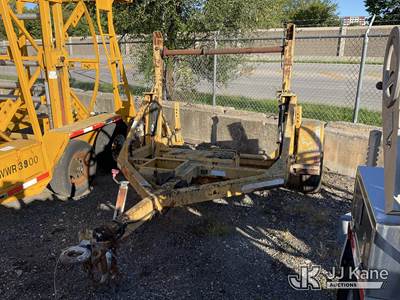 2007 JTC Sales JTC7000V1 Hydraulic Reel Trailer