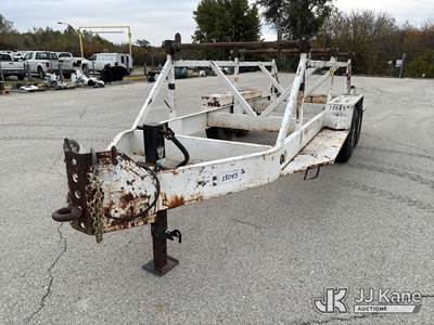 1993 Kiefer 3-Position T/A Reel Trailer