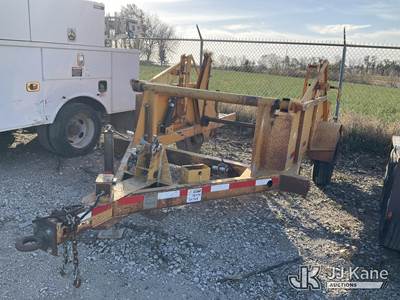1997 Kiefer HCT-100-L S/A Reel Trailer