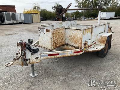 1995 Kiefer ICC S/A Material/Reel Trailer