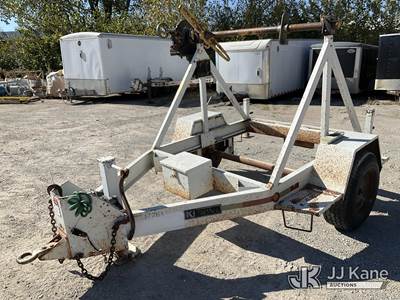 1998 Kiefer ICD100 Reel Trailer