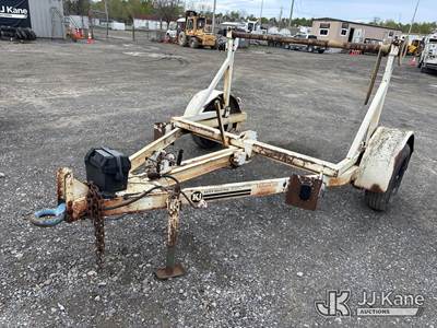 1998 Kiefer ICESL Reel Trailer
