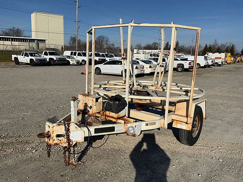2000 Kiefer IRH300 Coil Pipe Trailer For Sale Fort Wayne, IN