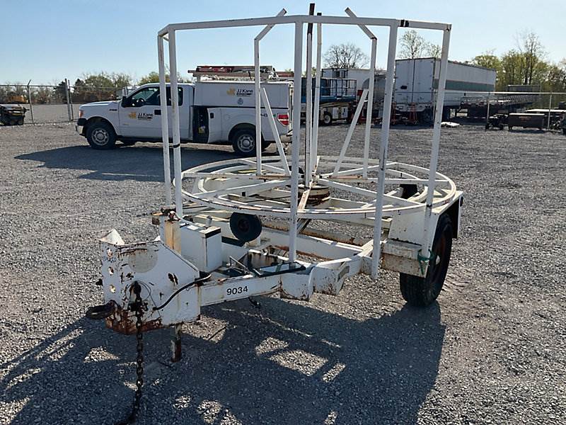 1996 Kiefer IRH300 Coil Pipe Trailer For Sale Verona, KY VK468