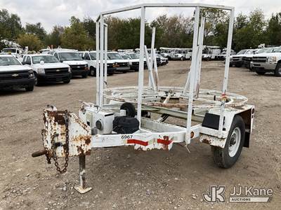 1994 Kiefer IRH300 Reel Trailer