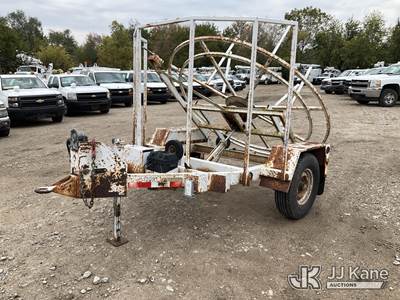 1995 Kiefer IRH300 S/A Reel/Material Trailer