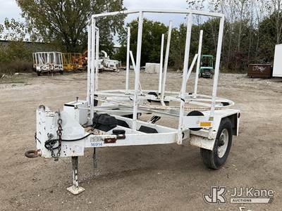 1994 Kiefer IRH300 Reel Trailer