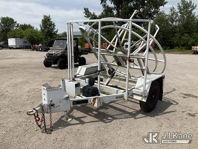 1997 Kiefer IRH300 2-Position Hydraulic Reel Trailer