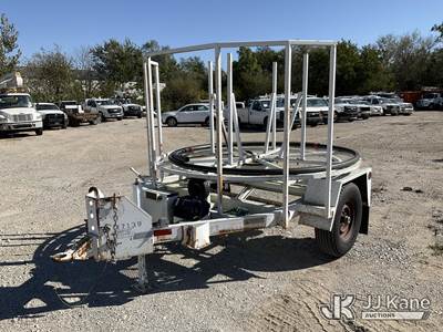 1996 Kiefer IRH300 Reel Trailer