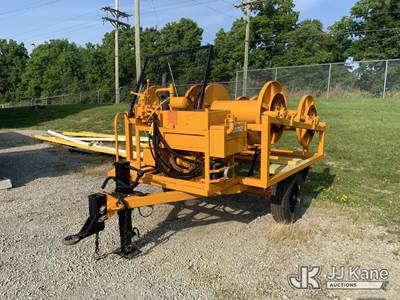 1986 LA Woods 4D-PLP 4 Drum Puller/Tensioner