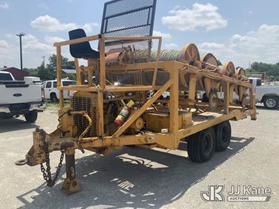 1987 LA Woods 4 Drum Puller/Tensioner