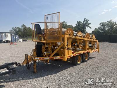 1988 LA Woods 4 Drum Puller/Tensioner