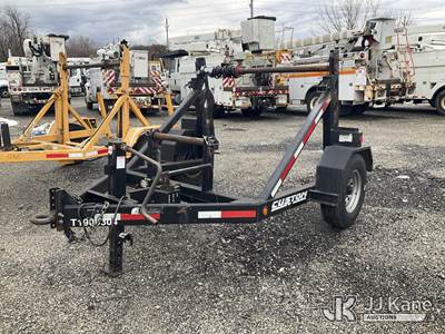 2019 Lucon RT60 Hydraulic Reel Trailer