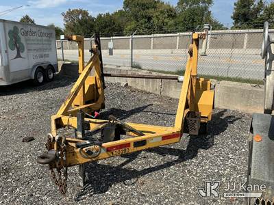 2013 Lucon Inc. RTH35 Reel Trailer