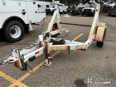 2009 Lane Hydraulic Reel Trailer