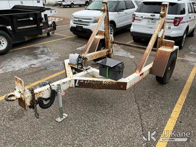 2007 Lane Hydraulic Reel Trailer