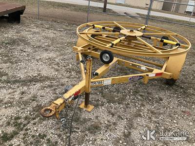 2017 Lane Reel Trailer