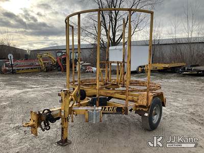 2005 Lane LCP 0806 Pipe Trailer