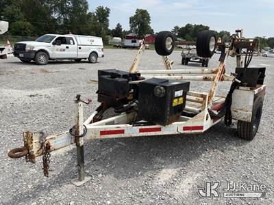 2011 Larson Hydraulic Reel Trailer