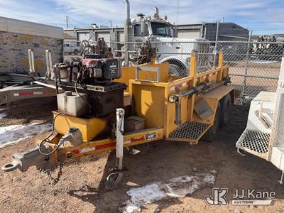 2002 MCT 1521 2-Position Reel/Material Trailer