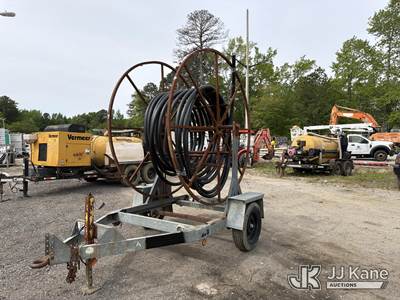 1999 MGS S/A Galvanized Reel Trailer