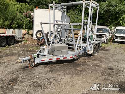 2015 MGS CL696T Coil Pipe Trailer