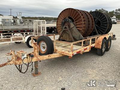 1986 Magnum Reel Trailer