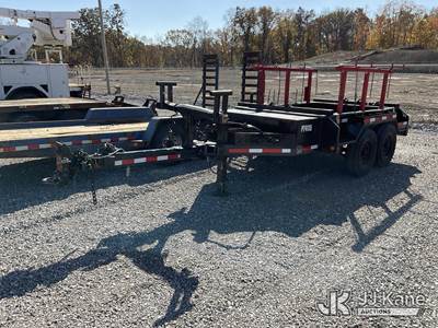2002 Moran PT92-6K T/A Extendable Pole/Material Trailer
