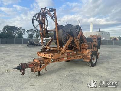 PENGO BWCP-TR-1 Cable Reel Trailer