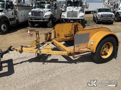 1967 Power CM10 Self-Loading Hydraulic Reel Trailer