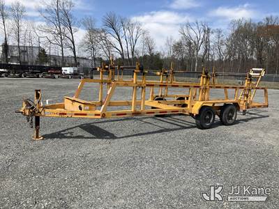 2005 Pike 27A T/A Reel Trailer