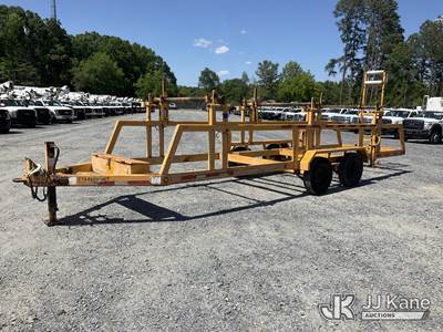 2006 PIKE 27A 3-Position T/A Reel Trailer