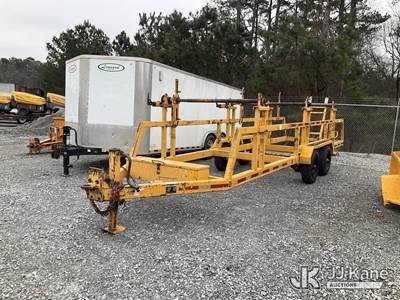 2004 PIKE 3-Position Reel Trailer