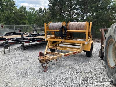 2003 Pike Reel Trailer