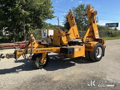 2001 Posi-Plus 1400 Self-Propelled Cable Puller