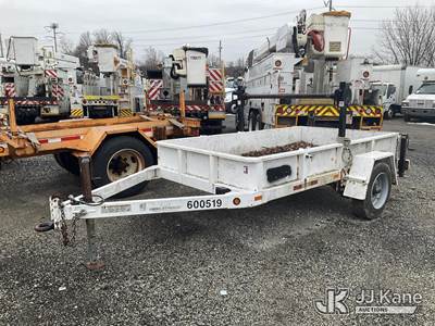 2012 Reelstrong Material/Reel Trailer