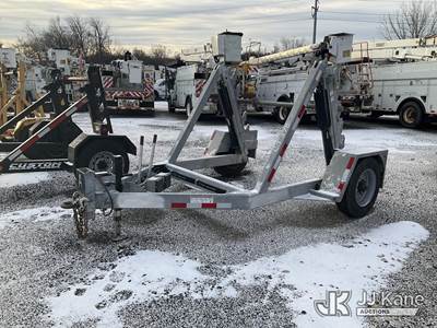 2023 Reelstrong GR8 S/A Reel Trailer