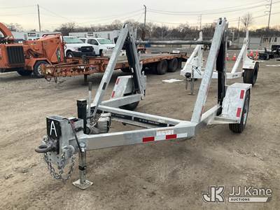2023 Reelstrong GR8 Hydraulic Reel Trailer