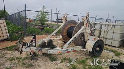2008 Roose RR135 2-Position S/A Reel Trailer