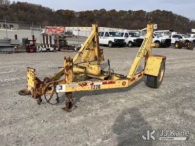 1998 Redi Haul RH418RTE 8k Reel Trailer