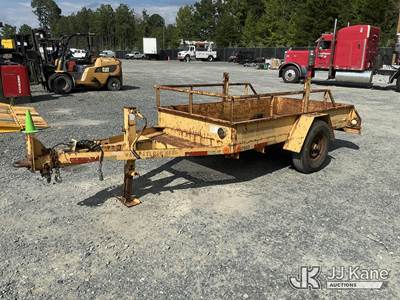 1997 Reid's 310 Material/Reel Trailer